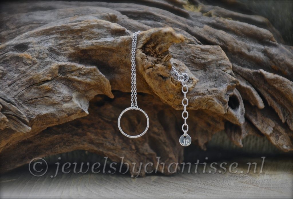 Zilveren Armband met Rondje 3 Zilveren Armband met Rondje