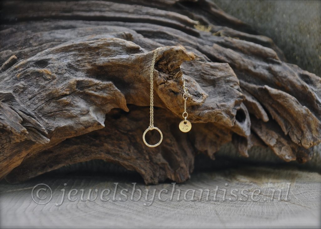 Gouden Armband met Rondje 3 Gouden Armband met Rondje