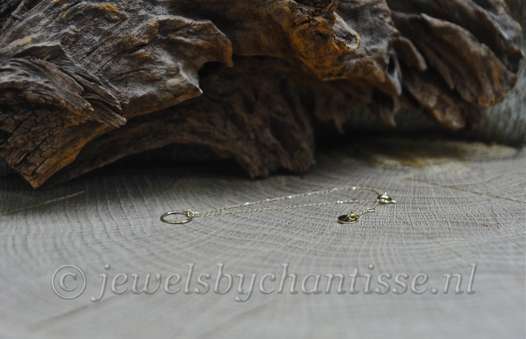 Gouden Armband met Rondje 6 Gouden Armband met Rondje