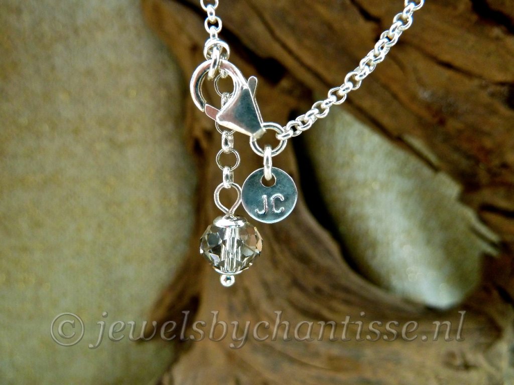 Zilveren Armband met Kristal