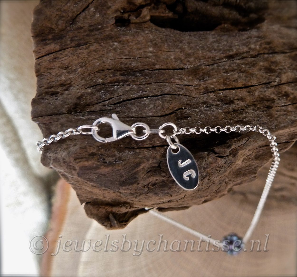 Zilveren Ketting met Parelbolletje 4 Zilveren Ketting met Parelbolletje