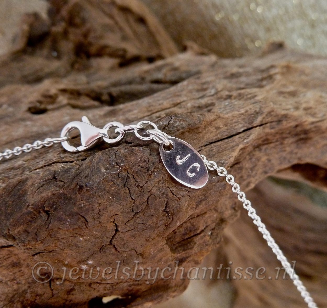 Zilveren Ketting met Parelbolletje 4 Zilveren Ketting met Parelbolletje