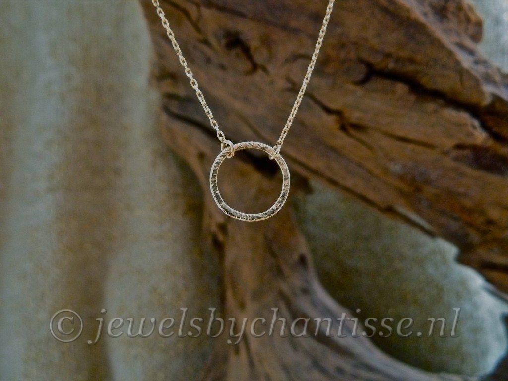 Gouden Armband met Rondje 2 Gouden Armband met Rondje