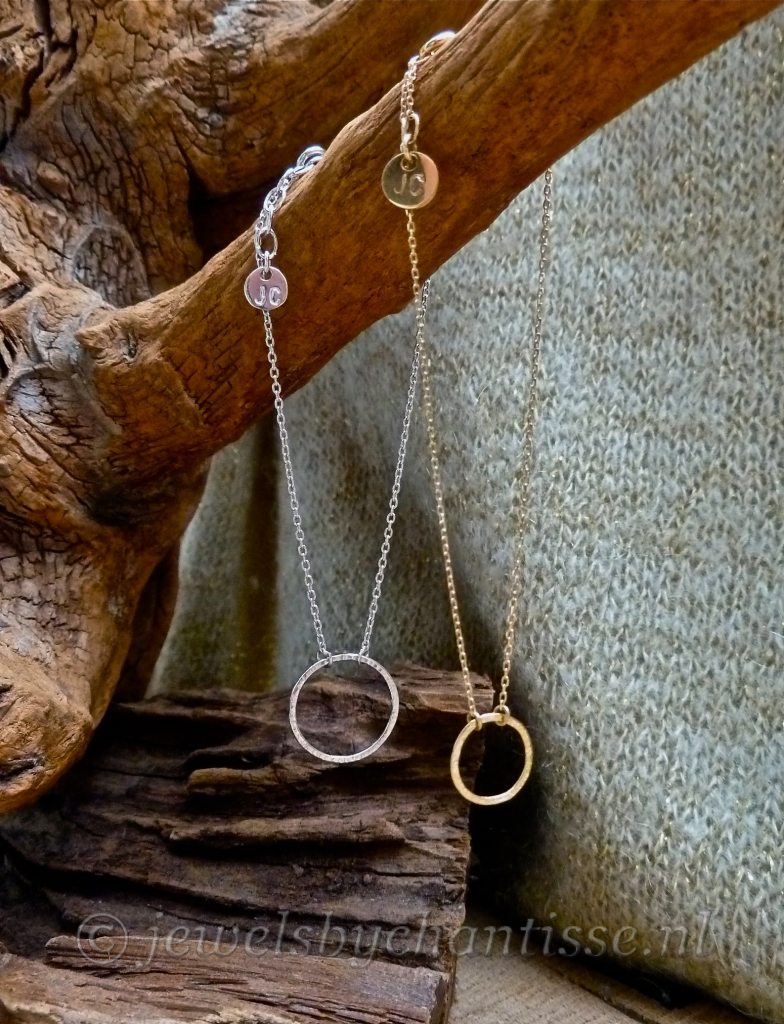 Zilveren Armband met Rondje 7 Zilveren Armband met Rondje