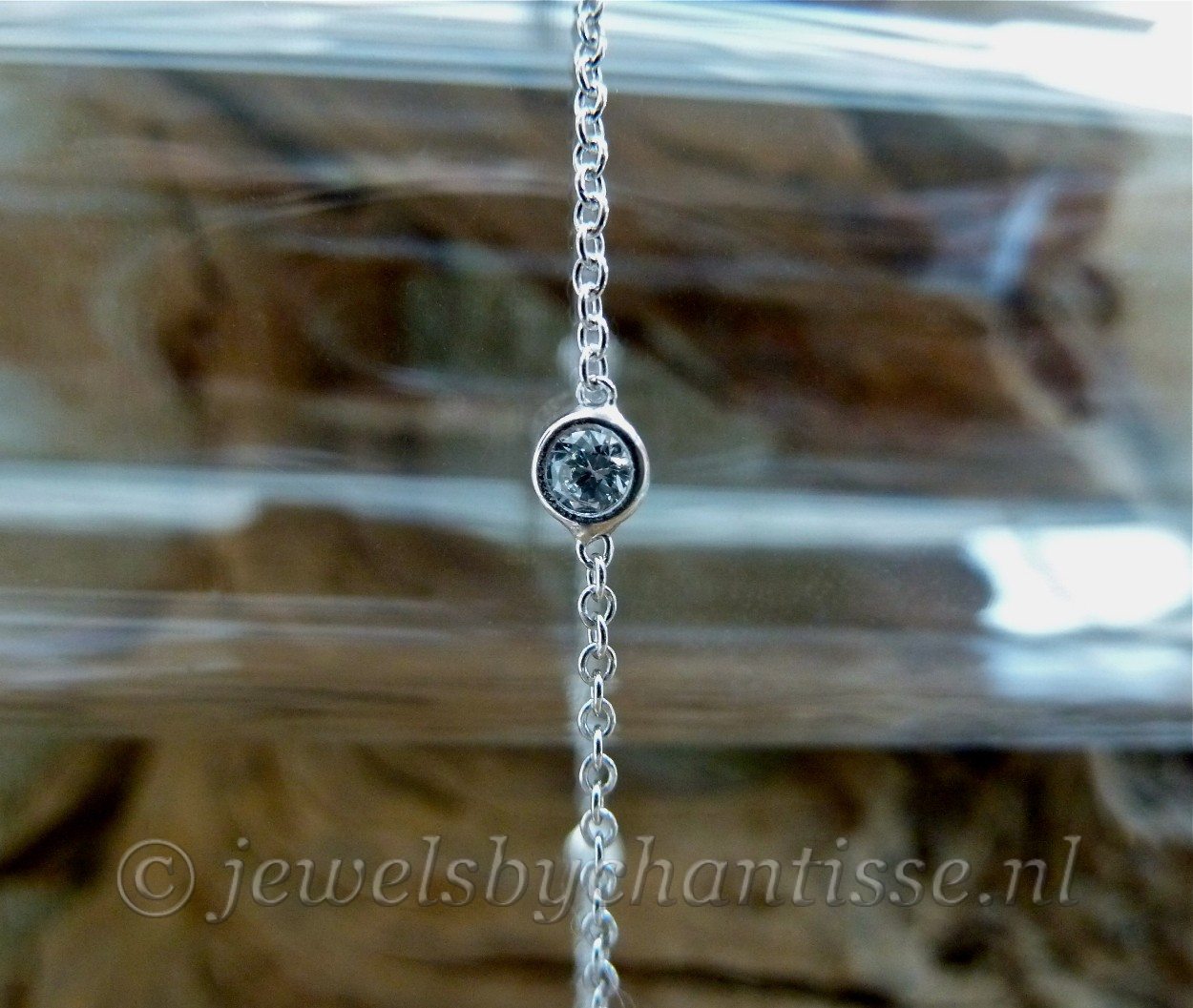 Zilveren Armbandje met Zirkonia 3 Zilveren Armbandje met Zirkonia